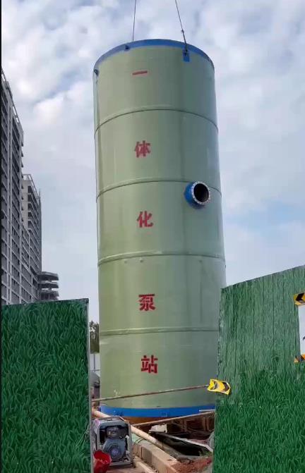 番阳镇一体化泵站