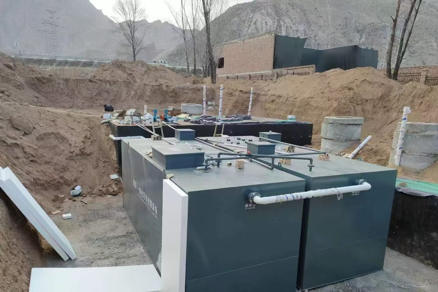 番阳镇一体化污水处理设备